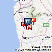 Casa dos Lagos Map